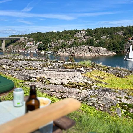 Sea View Chalet Hjälteby エクステリア 写真