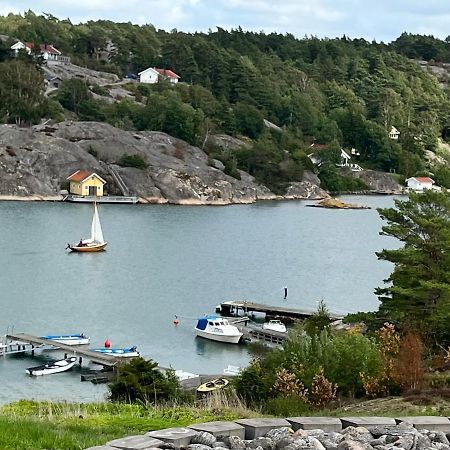 Sea View Chalet Hjälteby エクステリア 写真