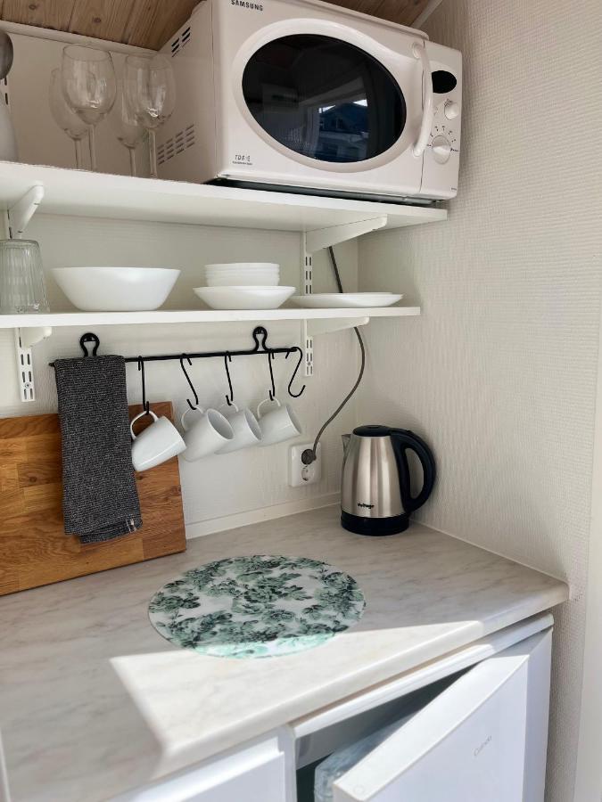 Sea View Chalet Hjälteby エクステリア 写真