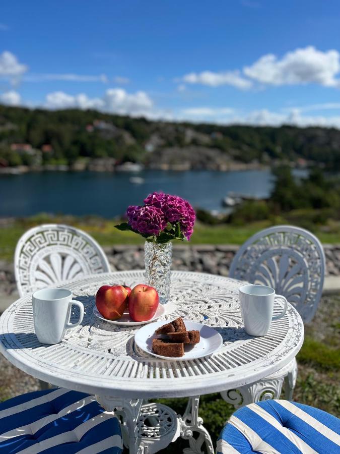 Sea View Chalet Hjälteby エクステリア 写真