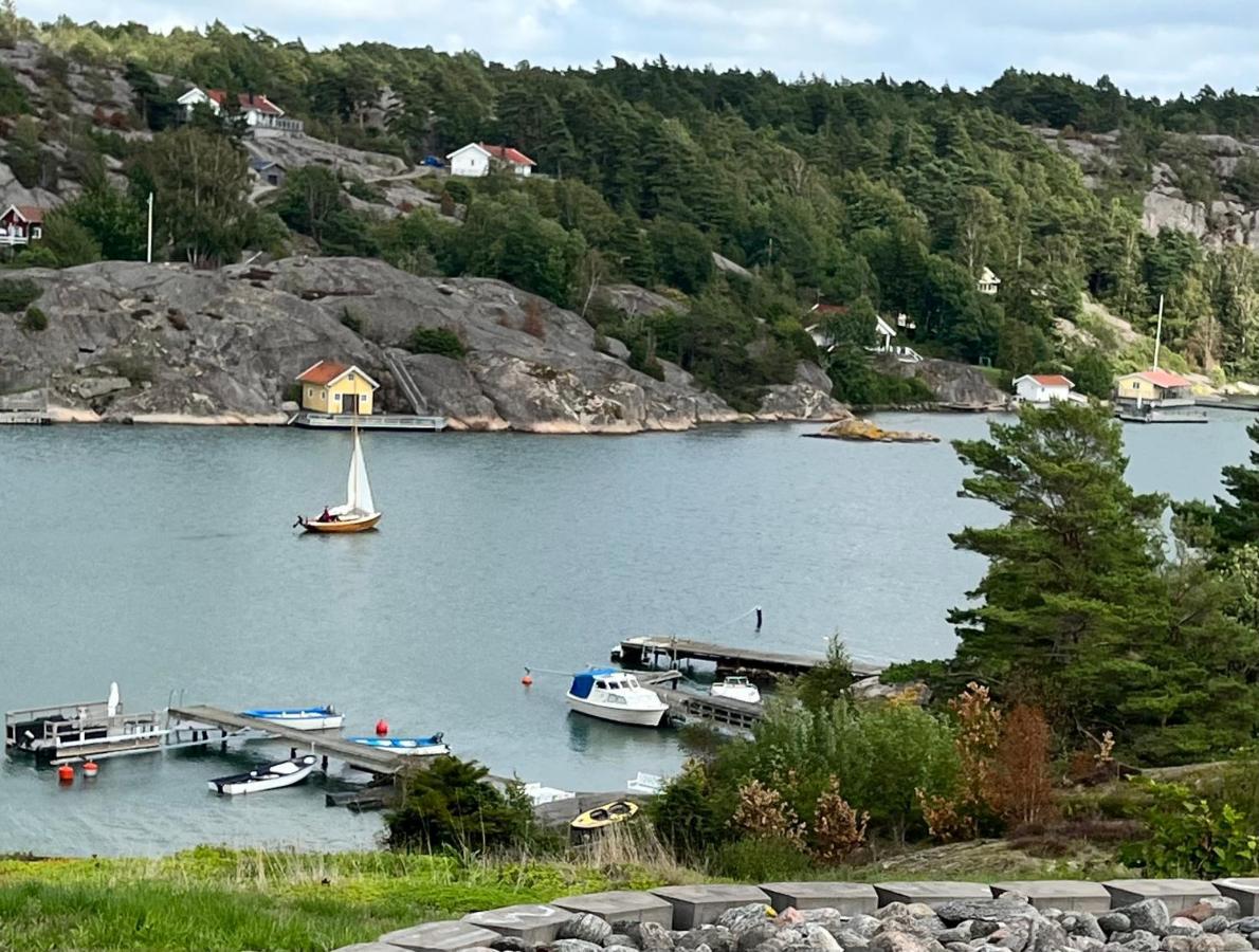 Sea View Chalet Hjälteby エクステリア 写真