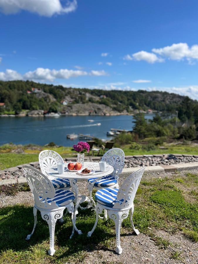 Sea View Chalet Hjälteby エクステリア 写真