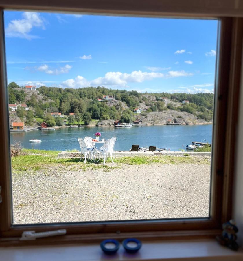 Sea View Chalet Hjälteby エクステリア 写真