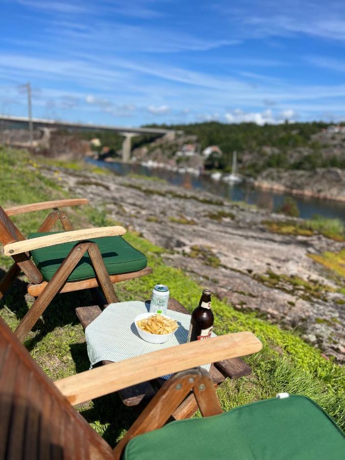 Sea View Chalet Hjälteby エクステリア 写真