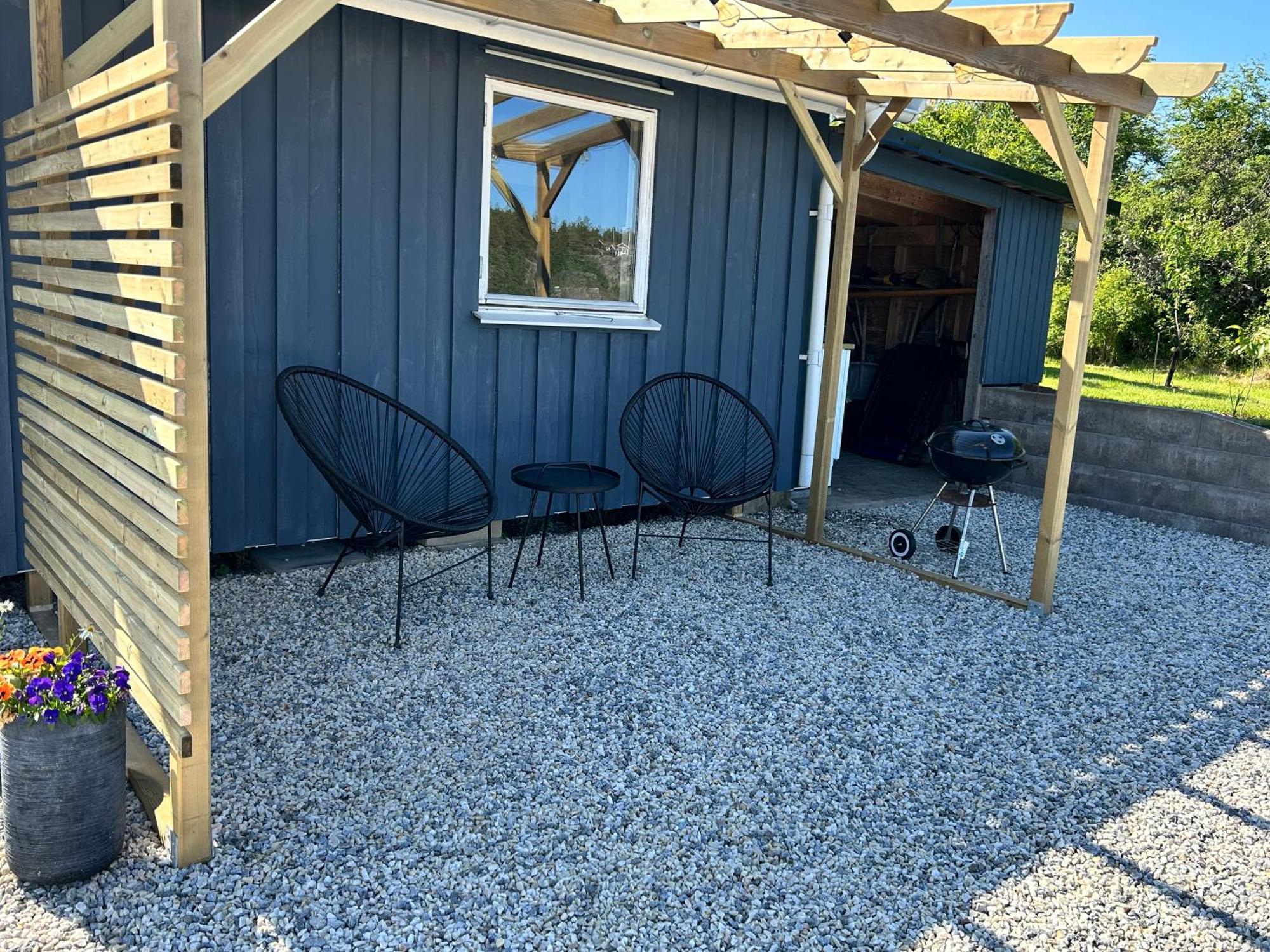 Sea View Chalet Hjälteby エクステリア 写真