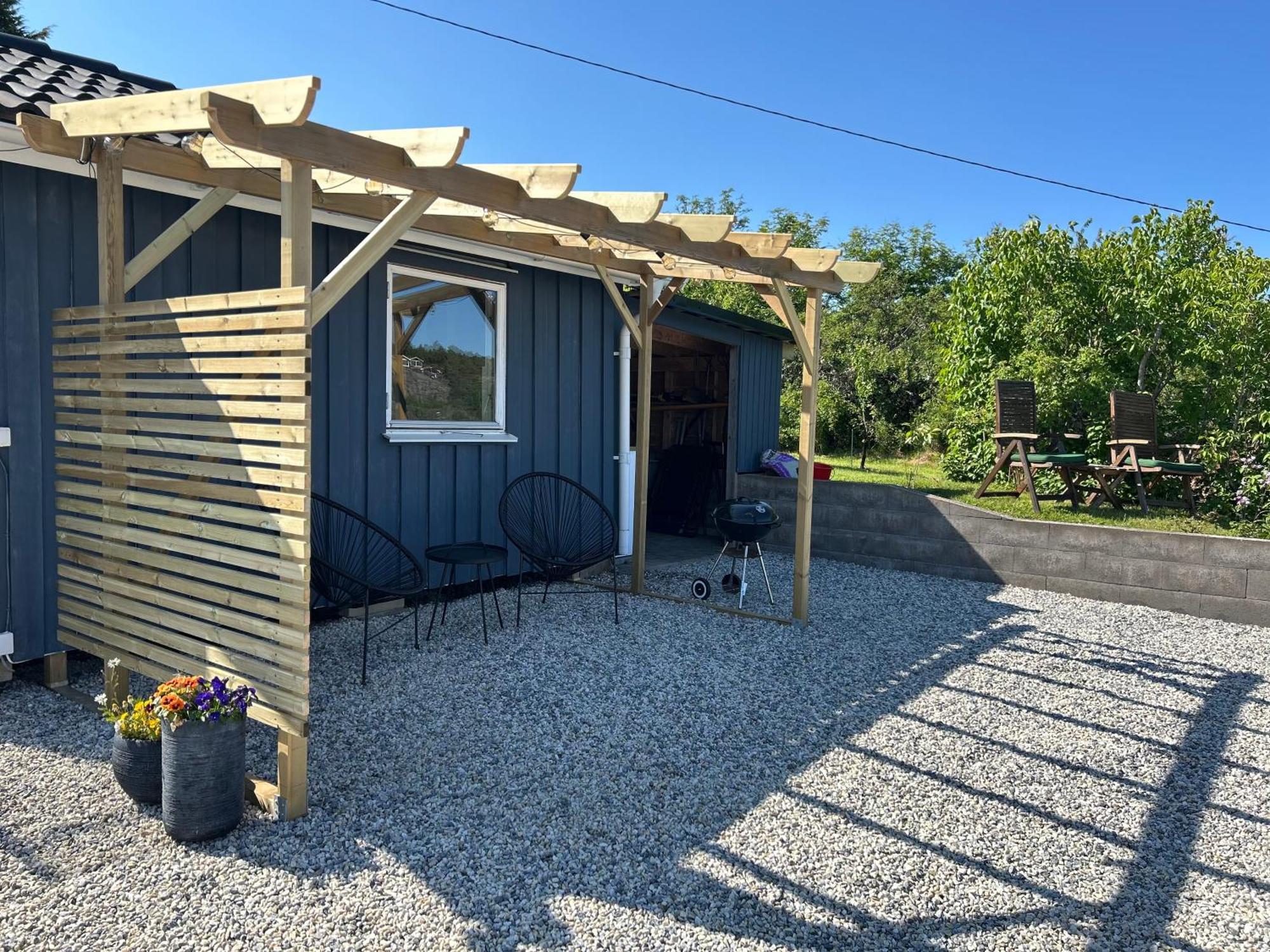 Sea View Chalet Hjälteby エクステリア 写真